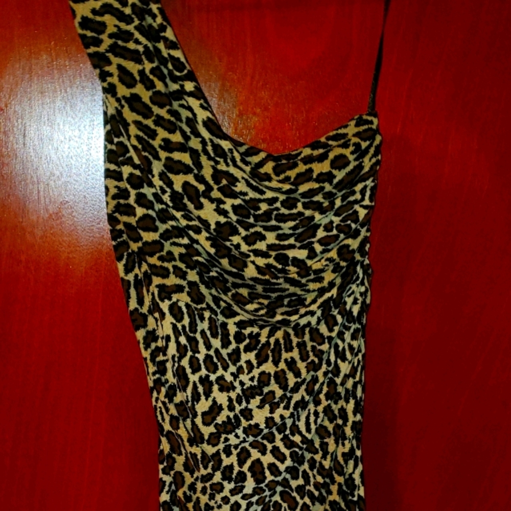 Womens dress Rouched
